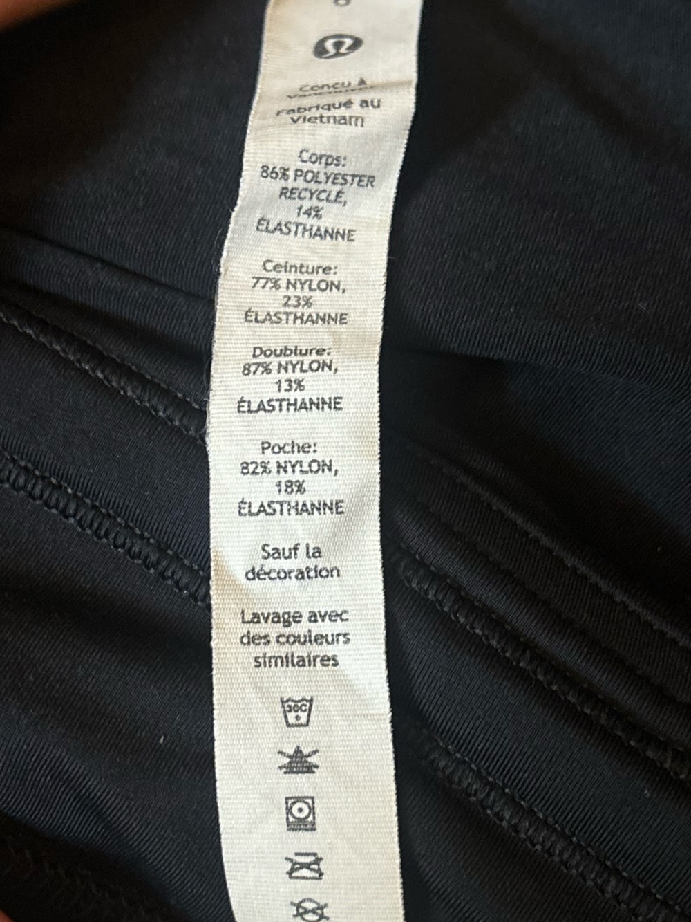 lululemon athletica Black Skater Tennis Skirt with Zip Pocket - Picture 14 of 16